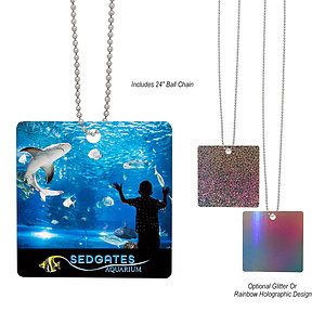Acrylic Charm - Square