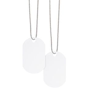 Acrylic Dog Tag
