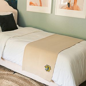 Sinclair Soft Knit Throw Blanket