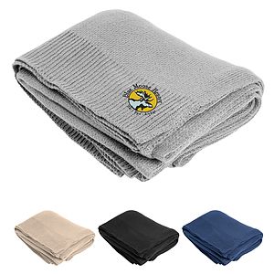Sinclair Soft Knit Throw Blanket
