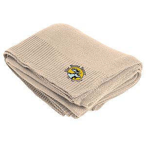 Sinclair Soft Knit Throw Blanket