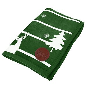Winter's Nap Holiday Throw Blanket
