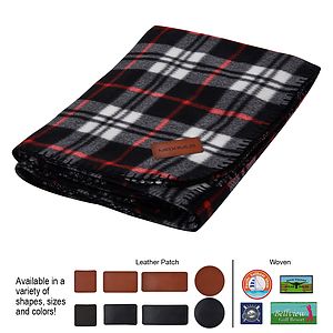 Fraser Fleece Blanket