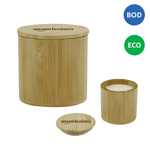 Bison Lane Bamboo Candle