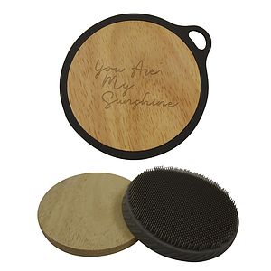 Face & Body Scrub Brush
