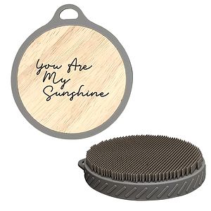 Face & Body Scrub Brush