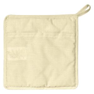 Quilted Cotton Canvas Pot Holder