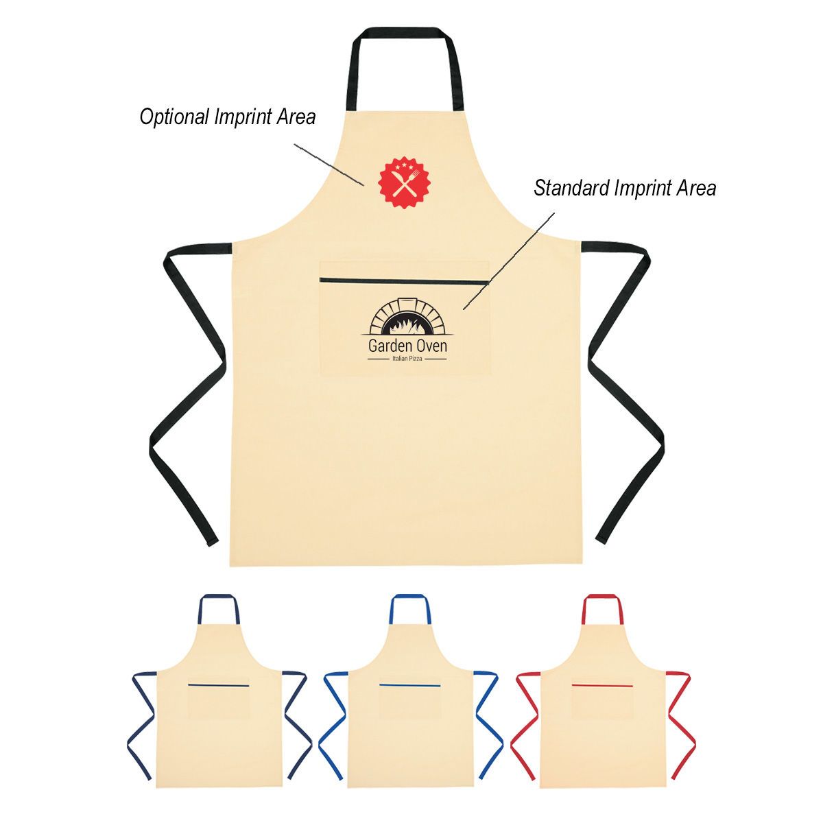 Cotton Cooking Apron