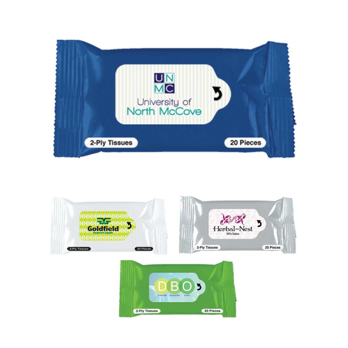 Packettissue Paper Tissue Packet | WithLogos