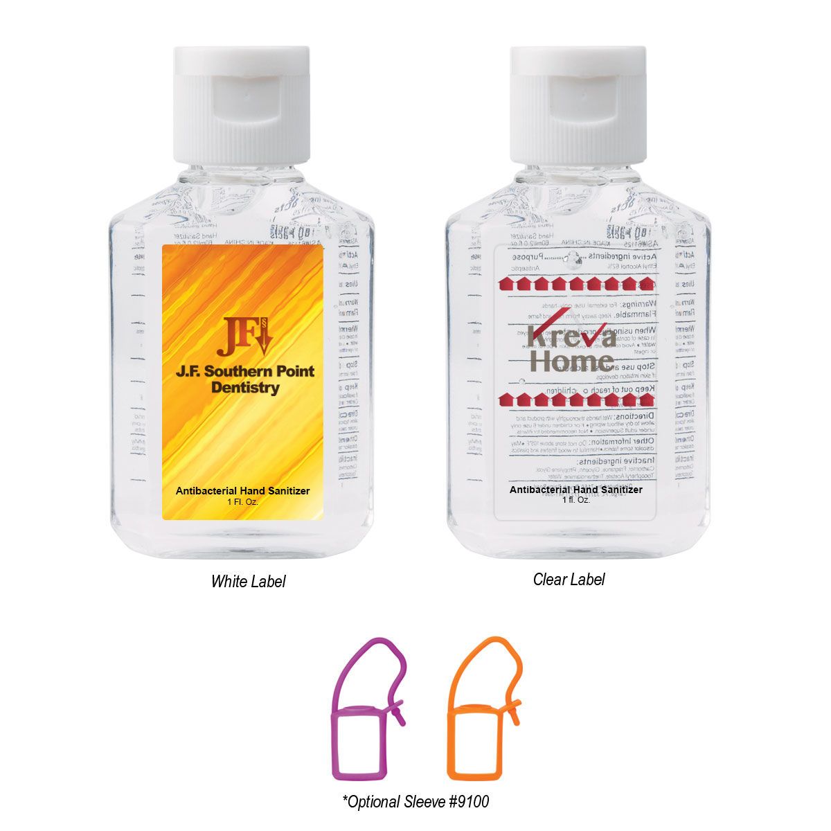 1 Oz. Hand Sanitizer