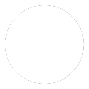 Ultra Removable Circle Sticker