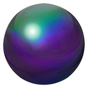 Metallic Rainbow Lip Moisturizer Ball