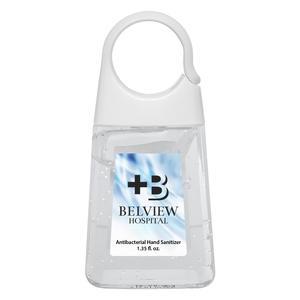 1.35 Oz. Hand Sanitizer With Color Moisture Beads