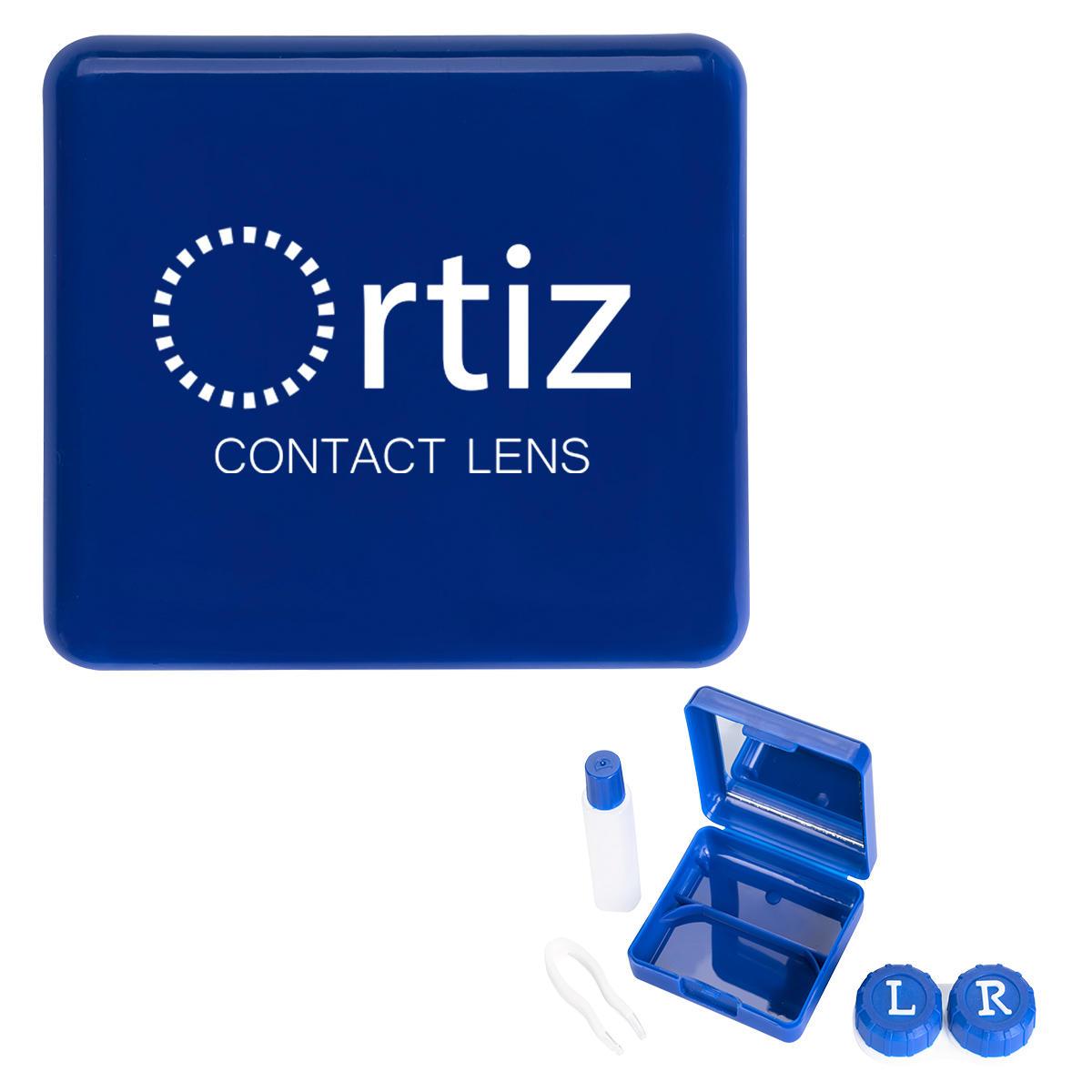 Contact lens kit with mirror Corporate Specialties