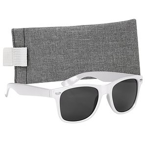 Malibu Sunglasses with Heathered Pouch