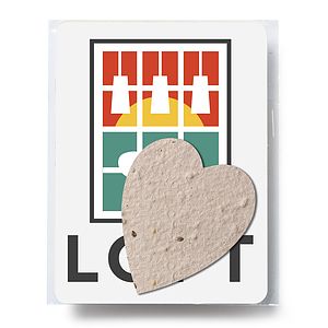 Bloomin® Heart Shaped Plantable Gift Pack