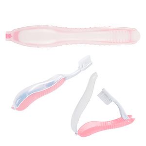 Travel Toothbrush In Folding Case