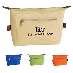 Microfiber Cosmetic Bag