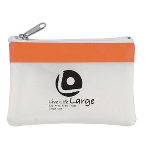 Zippered Coin Pouch