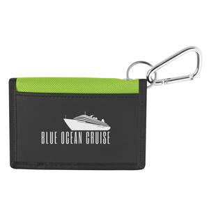 Wallet With Carabiner