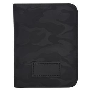 Midnight Camo Passport Holder