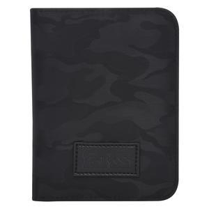 Midnight Camo Passport Holder
