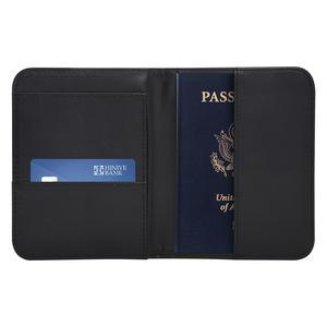 Midnight Camo Passport Holder