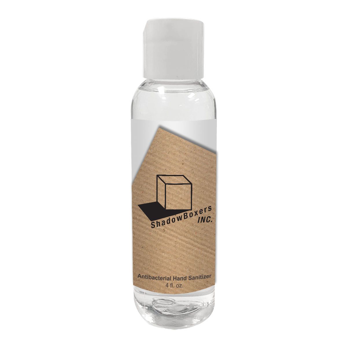 Promotional 4 oz. usa made hand sanitizer gel Personalized With Your Custom Logo