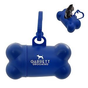 Bone Shaped Dog Bag Dispenser