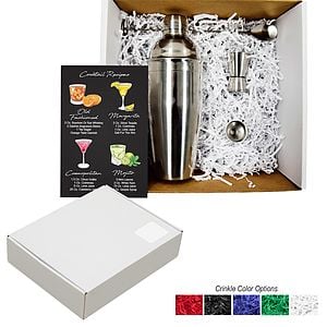 Cocktail Shakers, Tools & Accessories
