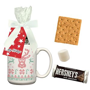 S’mores Single Serve Stuffer With Full Color Mug