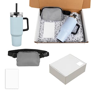 Sip and Step Gift Set
