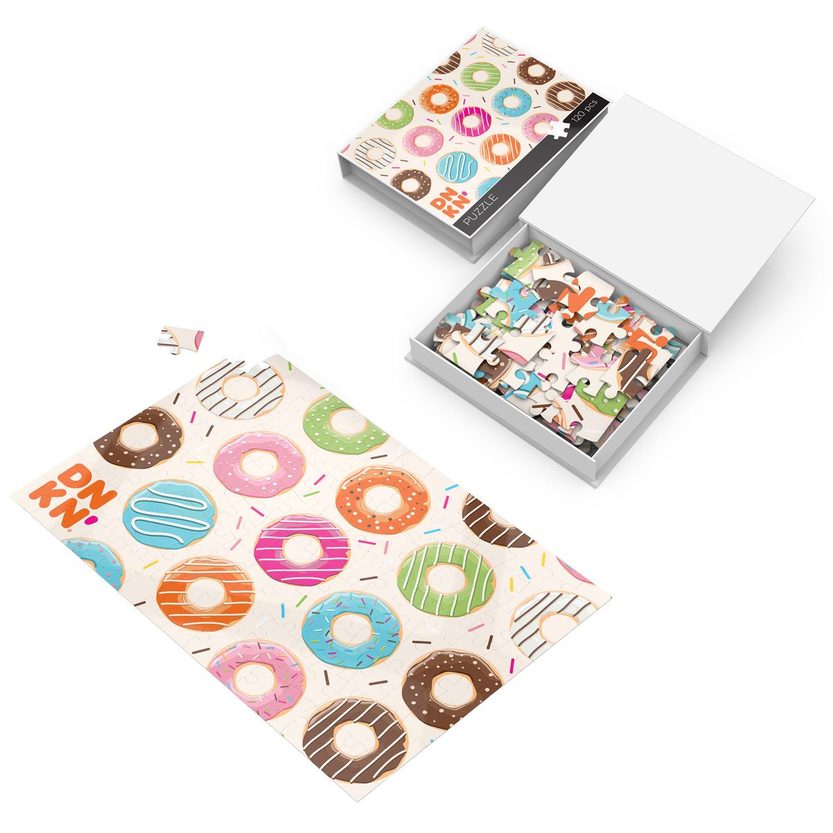 120 piece jigsaw puzzle Order Swag