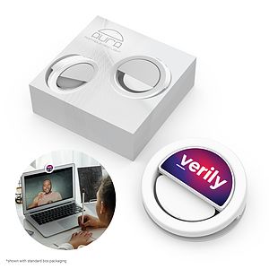Aura Clip-On Ring Light & Camera Cover