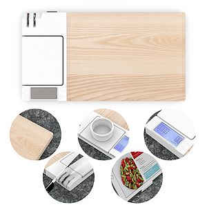SousChef: 5-In-1 Cutting Board
