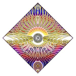 22" x 22" Full Color Bandana