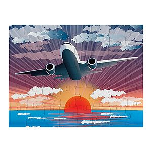 40 Pc. Full Color Jigsaw Puzzle