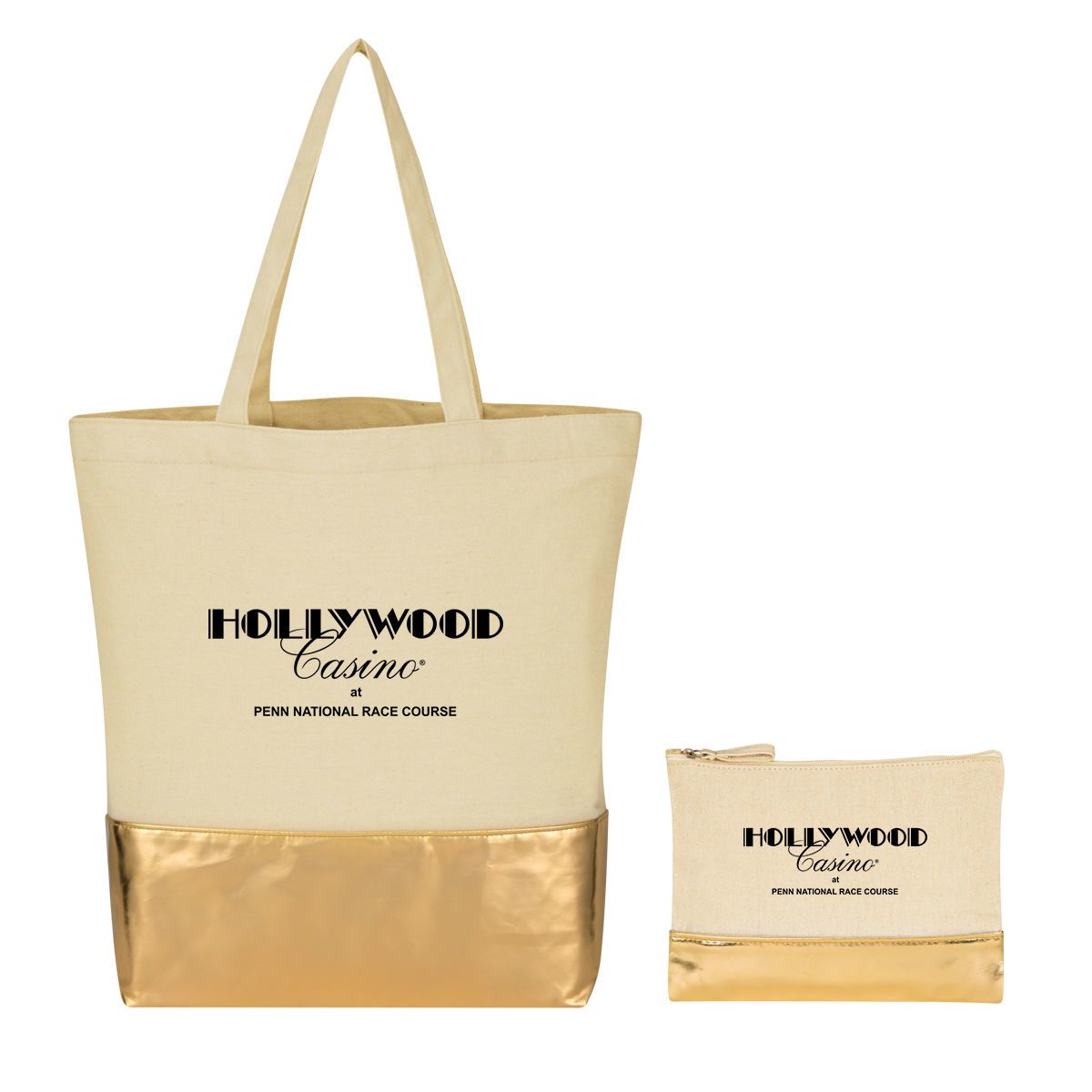 Metallic travel bag kit Inkmule