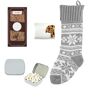 Chocolate Stocking Set
