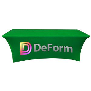8' Stretch Table Cover (3-Sided)