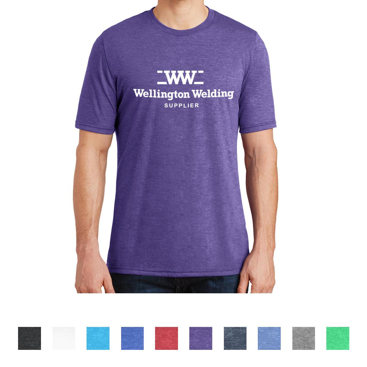 District Made® Men's Perfect Tri™ Crew Tee