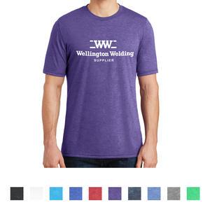 District Made® Men's Perfect Tri™ Crew Tee