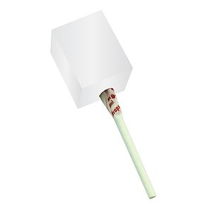 Dum Dum Pop W/ Flag or Four Color Process Box