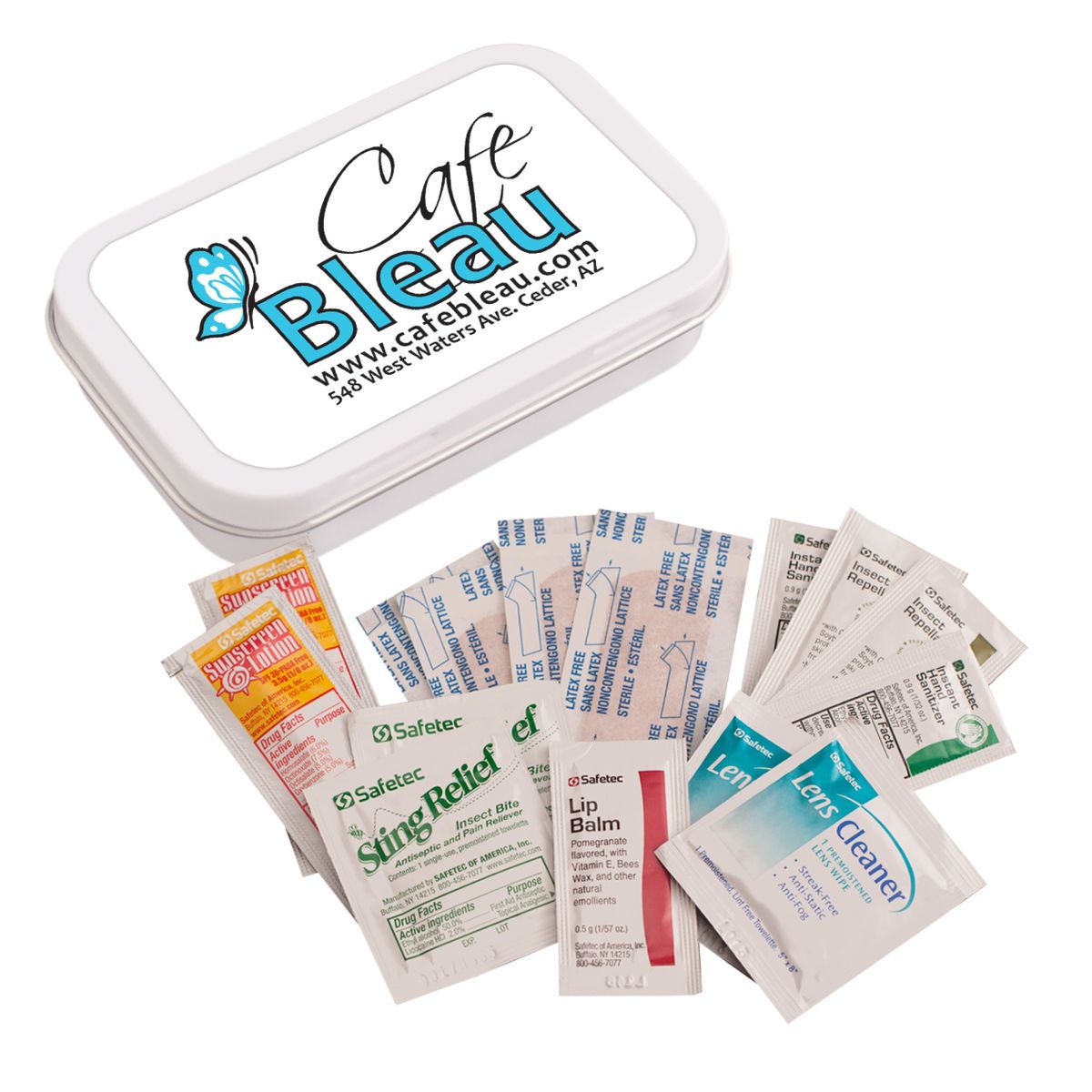 Golf Necessities Kit Tin Order Swag