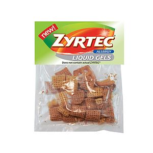 Candy Bag With Header Card (Large)