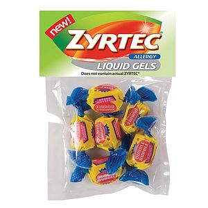 Candy Bag With Header Card (Large)
