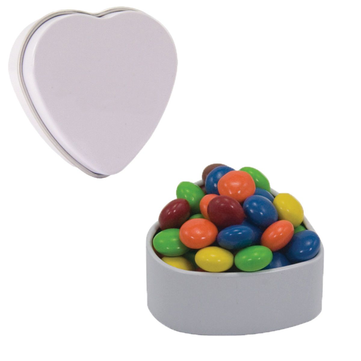 Small Heart Tin