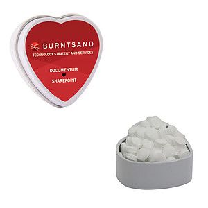 Small Heart Tin