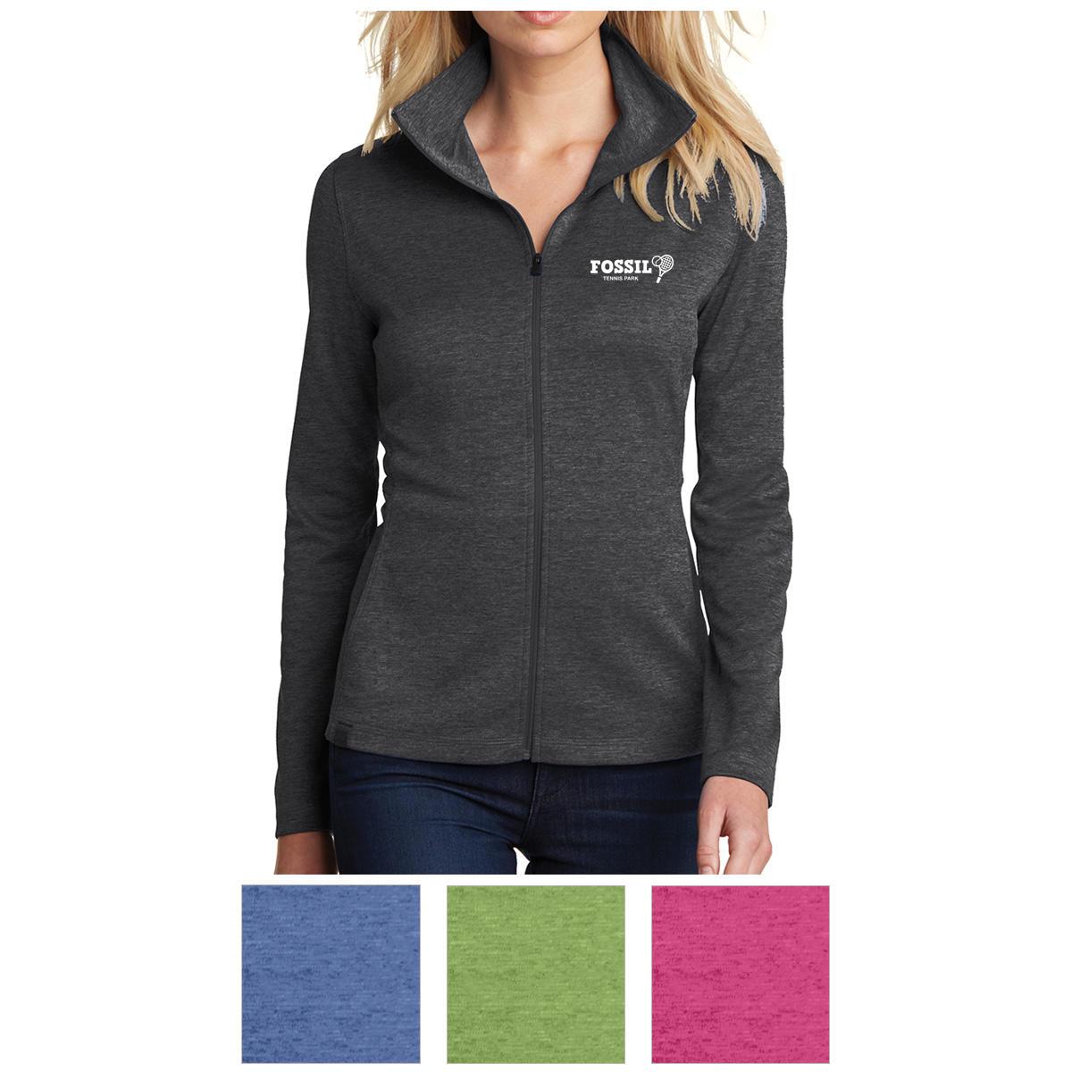 OGIO® Ladies' Pixel Full-Zip