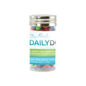 Gourmet Plastic Tube (Small)